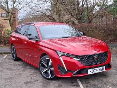 Used Peugeot 308 GTi 136 HP (100 kW) 2025 Red Estate