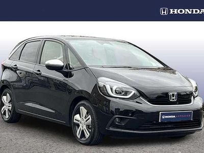 Used Honda Jazz Hybrid 109 HP (80 kW) 2023 Black Hatchback