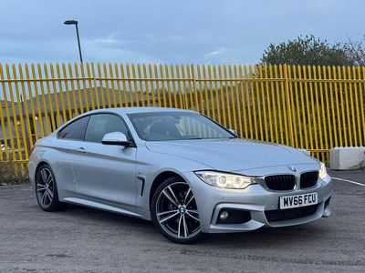 Used BMW 420 M Sport 2016 Silver Coupe