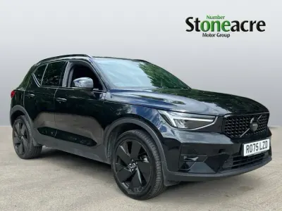 Used Volvo XC40 Plus 197 HP (144 kW) 2025 Black SUV