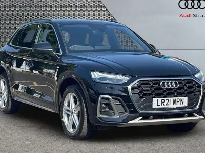 Used Audi Q5 S-Line 265 HP (194 kW) 2024 SUV