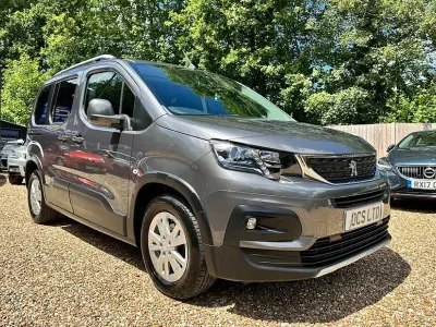 Used Peugeot Rifter Allure 2019 Grey MPV