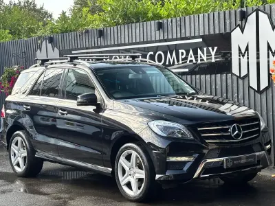 Used Mercedes ML350 AMG line 2015 Black SUV