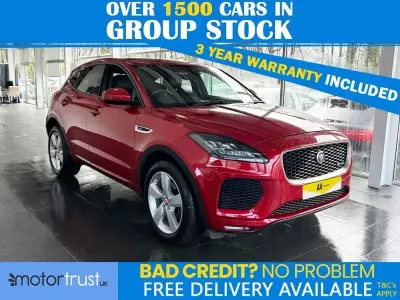 Usado Jaguar E-Pace R-Dynamic 180 HP (132 kW) 2018 Vermelho SUV