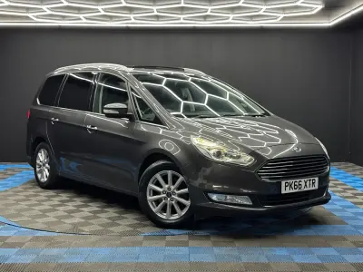 Used Ford Galaxy Titanium X 2016 Grey MPV
