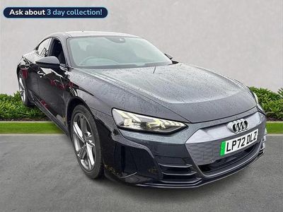 Used Audi e-tron GT quattro Comfort 384 kW (523 HP) 2022 Black Sedan