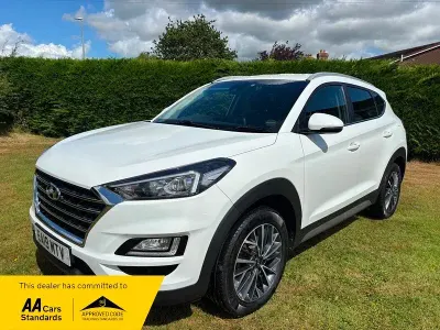 Used Hyundai Tucson Premium 177 HP (130 kW) 2019 White SUV