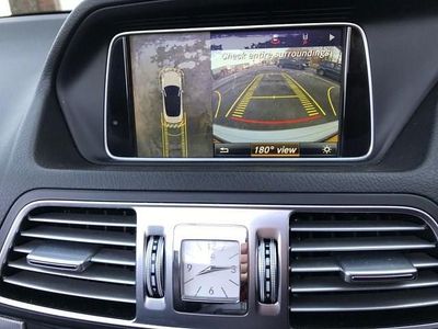 Used Mercedes E220 AMG line 177 HP (130 kW) 2015 Silver Cabriolet