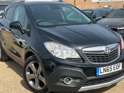 Used Vauxhall Mokka 131 HP (96 kW) 2014 Black SUV