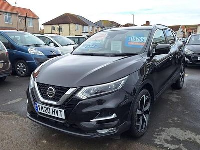Used Nissan Qashqai Tekna 158 HP (116 kW) 2020 Black SUV