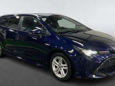 Used Toyota Corolla 122 HP (89 kW) 2021 Blue Estate