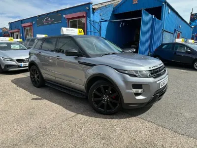 Used Land Rover Range Rover evoque Dynamic 190 HP (139 kW) 2014 Grey SUV