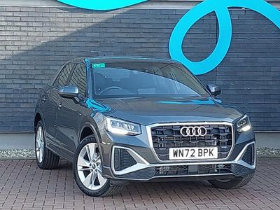 Usado Audi Q2 S-Line 150 CV (110 kW) 2022 Gris SUV
