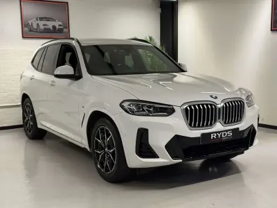 Used BMW X3 M Sport 2022 White SUV