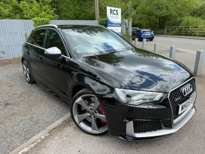 Begagnad Audi RS3 Design 2015 Svart Sedan