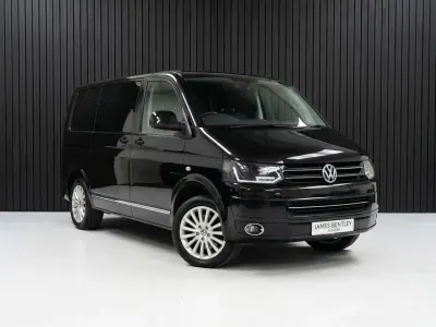 Used VW Caravelle Executive 180 HP (132 kW) 2013 Black Van