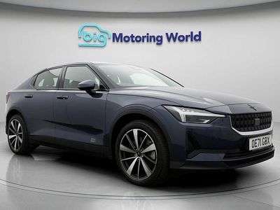 Used Polestar 2 Standard Range Single Motor 164 kW (224 HP) 2022 Blue Hatchback