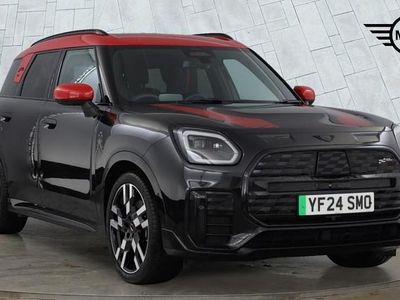 Black Used 2024 Mini Countryman SUV | £36,950 (Expensive)