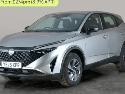 Used Nissan Qashqai