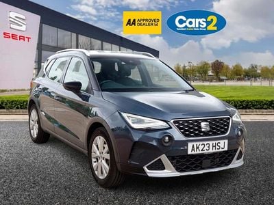 Used Seat Arona Xperience 109 HP (80 kW) 2023 Grey SUV