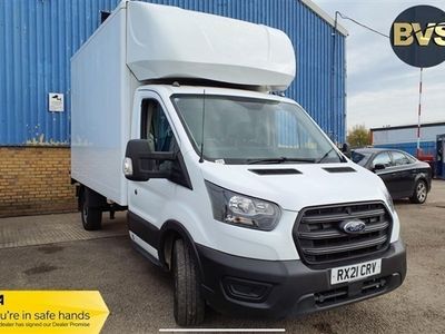 used Ford Transit 2.0 350 LEADER DCIV ECOBLUE 129 BHP