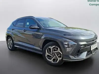 Used Hyundai Kona N Line 129 HP (94 kW) 2025 Grey SUV