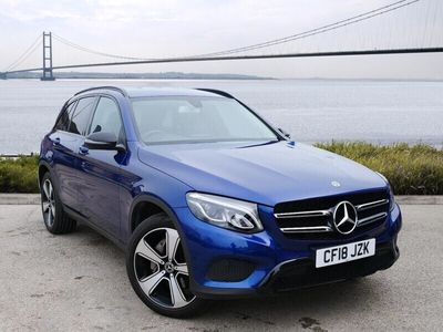 used Mercedes 250 GLC Estate Special Edition4Matic Urban Edition 5dr 9G-Tronic