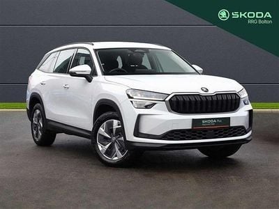 Moon white metallic Used 2024 Skoda Kodiaq SE SUV | £27,495 (Good price)