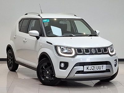 White Used 2021 Suzuki Ignis SZ-T Hatchback | £11,498 (Fair price)