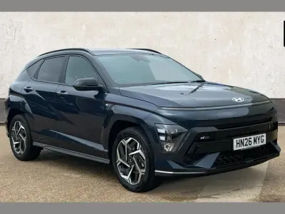 New Hyundai Kona N Line 127 HP (93 kW) 2026 Blue SUV