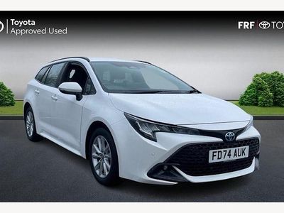 Used 2025 Toyota Corolla Estate | £24,795 (Fair price)