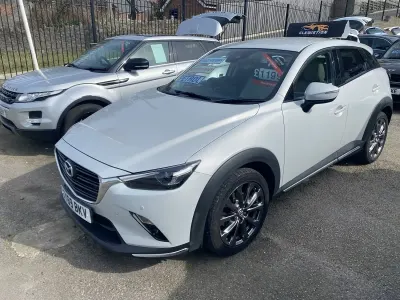 Used Mazda CX-3 Inclusive 150 HP (110 kW) 2019 Silver SUV