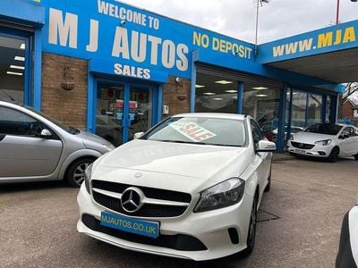 Used Mercedes A180 SE 121 HP (88 kW) 2016 White Hatchback