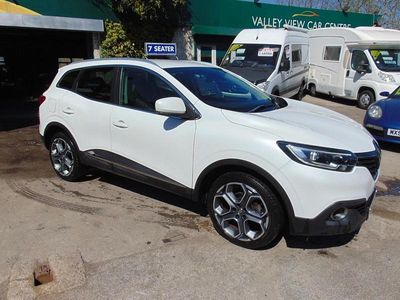 Usado Renault Kadjar Dynamique 130 HP (95 kW) 2018 Branco SUV