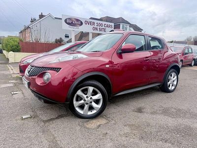 Used Nissan Juke Acenta 2012 Red SUV