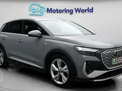Used Audi Q4 e-tron S-Line 150 kW (204 HP) 2023 Grey SUV