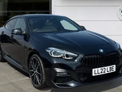 Used BMW 220 Gran Coupé M Sport 176 HP (129 kW) 2022 Black Coupe