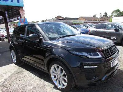 Used Land Rover Range Rover evoque HSE Dynamic 180 HP (132 kW) 2015 Hatchback