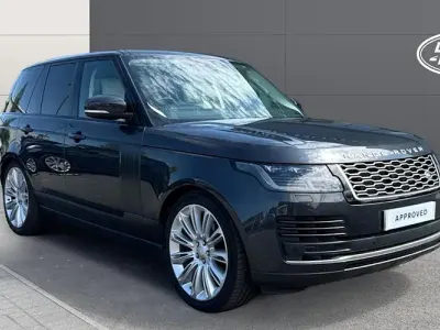 Gebraucht Land Rover Range Rover Vogue 275 PS (202 kW) 2019 Grau SUV