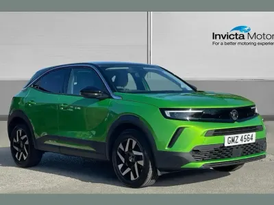 Used Vauxhall Mokka 100 HP (73 kW) 2024 Green SUV
