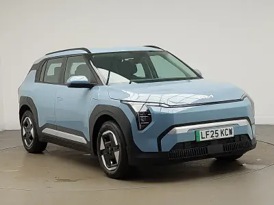 Usado Kia EV3 Air 147 kW (201 HP) 2025 Azul SUV