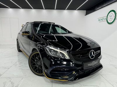 Used Mercedes A45 AMG AMG 2017 Black Hatchback