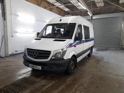 used Mercedes Sprinter 3.5t Van