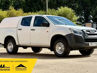 Used Isuzu D-Max 164 HP (120 kW) 2017 White Pickup