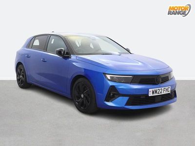 Used Vauxhall Astra GS Line 130 HP (95 kW) 2022 Blue Hatchback