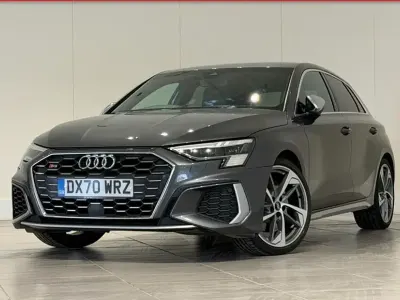 Used Audi S3 Comfort 300 HP (220 kW) 2020 Sedan