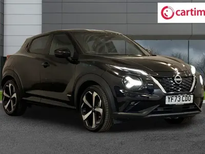 Used Nissan Juke Tekna 143 HP (105 kW) 2023 Black SUV