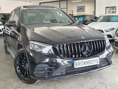 used Mercedes GLC220 GLC 2.1D 4MATIC AMG LINE PREMIUM 5d 168 BHP