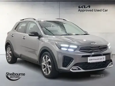 Used Kia Stonic GT-Line 98 HP (72 kW) 2025 Grey SUV