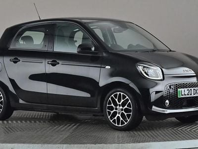 Black Used 2020 Smart ForFour Electric Drive Prime Exclusive Hatchback | £8,298 (Fair price)